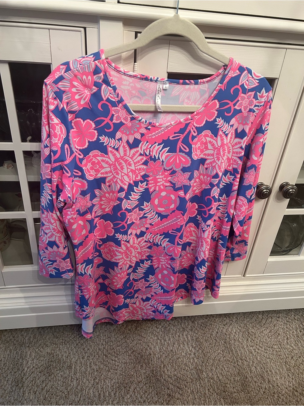 Lulu B asymmetrical top